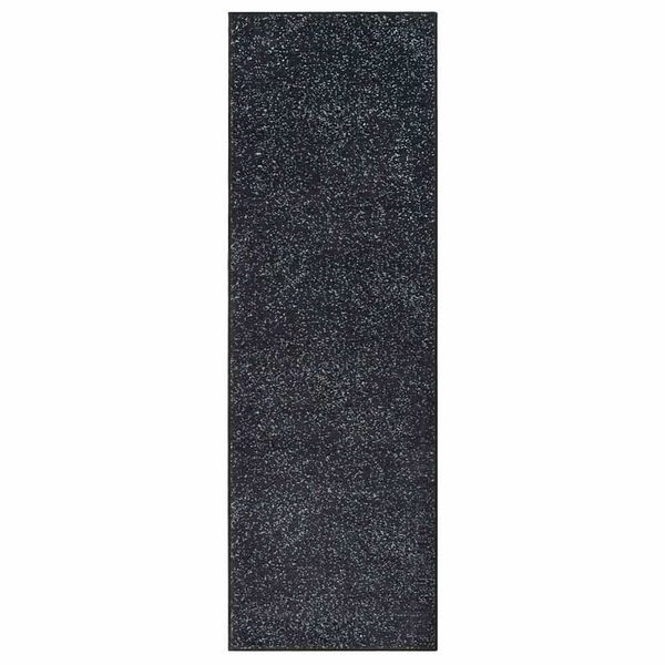 vidaXL Koberec behúň BCF antracitový 100x300 cm
