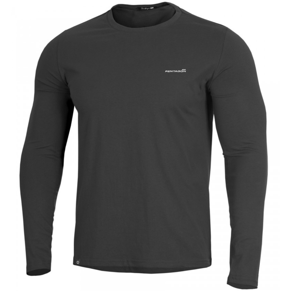 K09029-2.0-01-Black-L Pentagon Ageron 2.0 Long Arm Shirt
