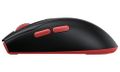 MSI herní myš FORGE GM340 Wireless Black/ bezdrátová/ 12.000 dpi/ 2,4GHz/ BT5.2/ USB/ 6 tlačítek/ černá Herní myš, PAW3311, až 12 000 DPI, 57 g, RGB, 2,4 GHz / Bluetooth 5.2 / USB, až 82 h výdrž, symetrický design, 6 tlacítek