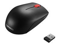 Myš - pravák a ľavák - 3 tlačidlá - bezdrôtová - 2.4 GHz - bezdrôtový prijímač USB - čierna - OEM - pre ThinkPad T16 Gen 4 21QN