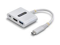 USB-C HDMI Multiport Hub 140W - 168W-USBC-MULTIPORT
