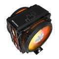 Aktívne chladenie CPU Darkflash E400 PLUS (čierna)