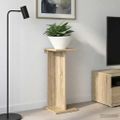 vidaXL Stojan na rastliny Dub sonoma 25 x 25,5 x 60,5 cm