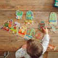 Postupové puzzle Počítam