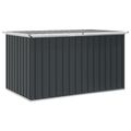 vidaXL Záhradný úložný box antracitový 171x99x93 cm