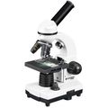 Mikroskop Bresser Junior Biolux SEL 40–1600x s kufríkom, biely