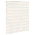 vidaXL Zebra roleta 120x150 cm šírka látky 115,9 cm polyester