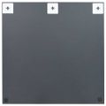 vidaXL Nástenné zrkadlo 60x60 cm štvorcové sklo