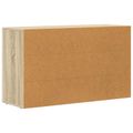 vidaXL Servírovacia skriňa ELST Sonoma dub 100 x 35 x 59 cm