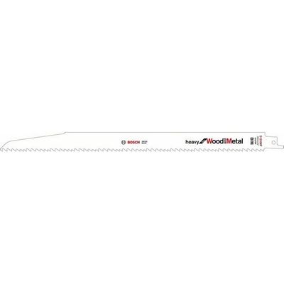 Pilový plátek do pily ocasky S 1210 VF - Heavy for Wood and Metal - 3165140543378 BOSCH
