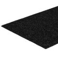 vidaXL Schodové rohože, samolepiace, 15 ks, 60x25 cm, čierne, obdĺžnikové