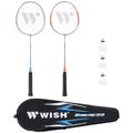 Bedmintonový set WISH Steeltec 216k