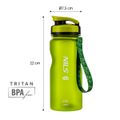 Tritanová fľaša na pitie NILS Camp NC1740 600 ml zelená