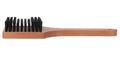 Plochý kartáč na čistenie plášťa pneumatiky jazdného bicykla CAR DETAILING WOOD BRUSH 4 SIXTOL