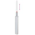 vidaXL Plynový valec kancelárskej stoličky Chróm 318-473 mm Železo