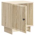 vidaXL Nočný stolík Dub sonoma 43 x 34,5 x 50 cm Kompozitné drevo
