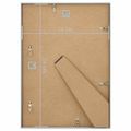 vidaXL Fotorámiky na stenu alebo stôl 10 ks strieborné 18x24 cm MDF