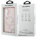 Karl Lagerfeld puzdro IML KC Script MagSafe pre Samsung Galaxy S26 ružová