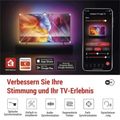LED ambiantný RGB GoSmart osvietenie EMOS ZTV65 za TV 65“ (164 cm)