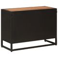 vidaXL Zásuvkový kabinet so zásuvkou 75 x 30 x 54 cm