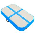 vidaXL Nafukovacia žinenka s pumpou 60x100x15 cm PVC modrá