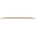 vidaXL Prídavné police 8 ks, dub sonoma 80x20x1,5 cm, drevotrieska