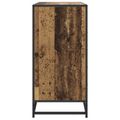 vidaXL Zásuvkový kabinet 4-Šuplík Staré drevo 70 x 41 x 83,5 cm