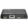 XtendLan HDMI distribučný rozbočovač, 1 vstup / 2 výstupy, 4k@60Hz Rozbočovač, HDMI, 1 vstup, 2 výstupy, podpora 4k@60Hz