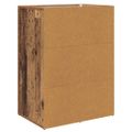 vidaXL Komody CORONA 2 ks Staré drevo 59 x 39 x 80 cm Kompozitné drevo
