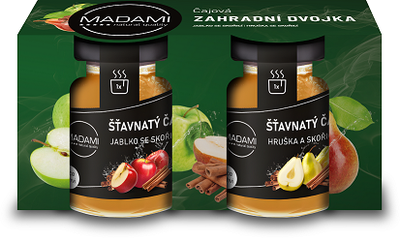 Záhradná čajová dvojka