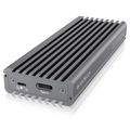 RAIDSONIC ICY Externý box M.2 NVMe grey