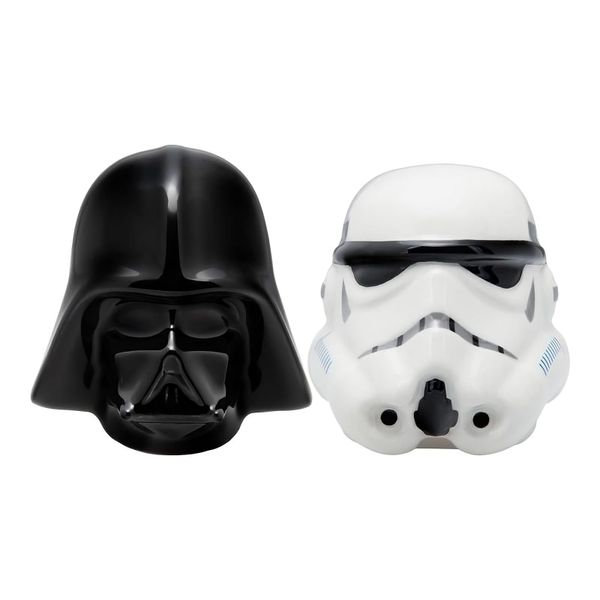 Soľnička a korenička Star Wars - Darth Vader a Stormtrooper