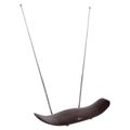 EMOS CITY WOOD-C500 pkojová anténa DVB-T2, DAB, FM, filter LTE/4G/5G