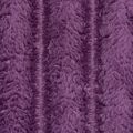 vidaXL Prikrývky na hodenie 6 ks Fialová 240 x 220 cm 8.76 kg Flís