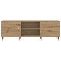 vidaXL TV skrinka 150 x 30 x 50 cm dub artisan Kompozitné drevo