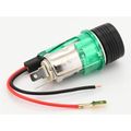 Zapalovač Compass 07402 12 V do auta s osvietom EURO