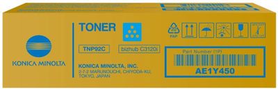 toner MINOLTA TNP92 cyan Bizhub i-SERIES C3120i (4000 str.)