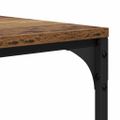 vidaXL Konferenčný stolík Staré drevo 100 x 50 x 35 cm