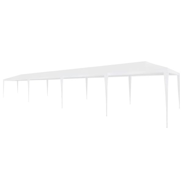 vidaXL Párty stan 3x12 m PE biely