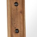 vidaXL Zrkadlo z masívneho akáciového dreva 50x80 cm