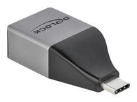 Síťový adaptér - USB-C 3.2 Gen 1 - Gigabit Ethernet - šedá