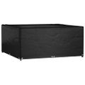 vidaXL Kryt na záhradný nábytok 16 očiek 205x205x90 cm štvorcový