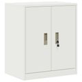 vidaXL Úložná skrinka 2 ks 60 x 40 x 210 cm Oceľ Zamykateľné