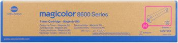 toner MINOLTA Magicolor 8650 magenta (17000 str.)