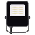 LED reflektor VISIO čierny, 20W neutrálna biela