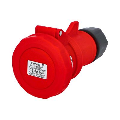 Spojka 24301 IP67/400V/16A/5P 6h, priama - SpeedPRO