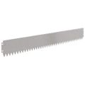vidaXL Obrubník trávnika 10 ks 103 x 15 cm Oceľ Strieborná