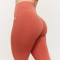 Dámske legíny High-waist Limitless Cinnamon - GymBeam, veľkosť M, veľkosť oblečenia M