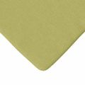 vidaXL Vankúše na sedenie 4 pcs Svetlo zelená 40 x 40 x 3 cm látka