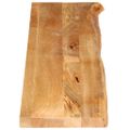 vidaXL Stolová doska živá hrana 180x40x3,8 cm masívne mango